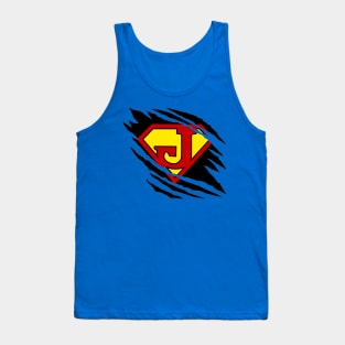 Super J Claw Mark Tank Top